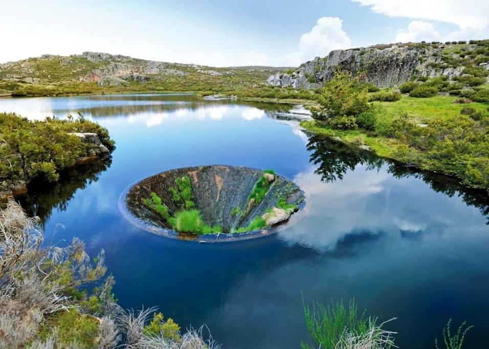 Segredos Da Montanha - Seia Villa Exteriör bild